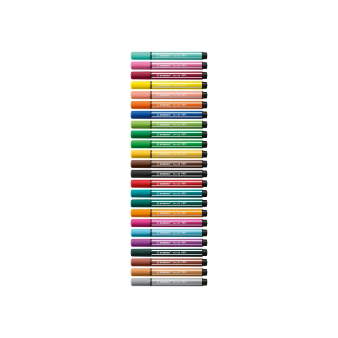 Viltstift STABILO Pen 68/26 Max abrikoos