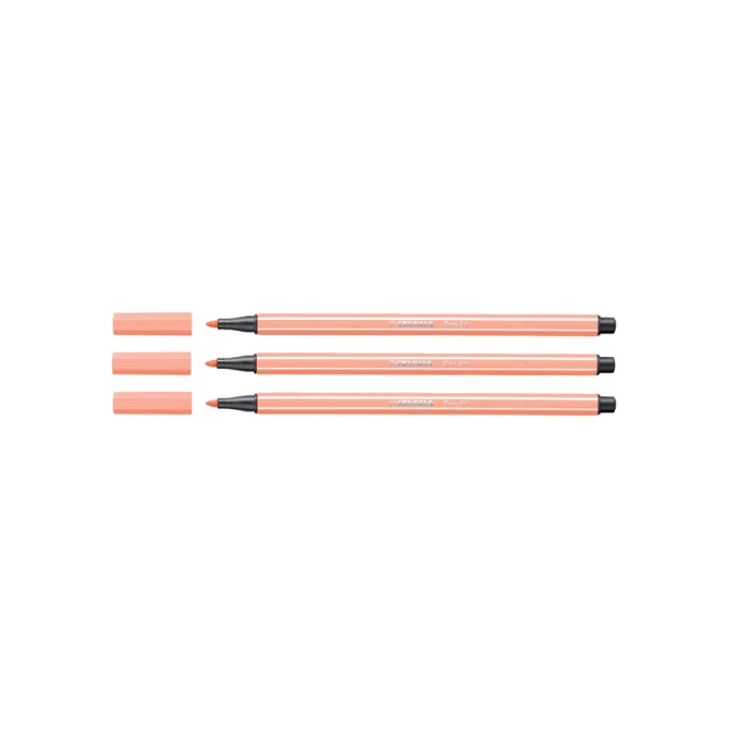 Viltstift STABILO Pen 68/26 medium apricot