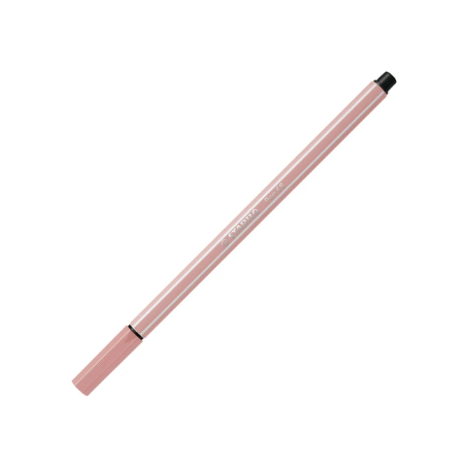 Viltstift STABILO Pen 68/28 medium donkerblush