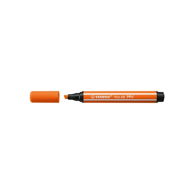 Viltstift STABILO Pen 68/30 Max bleek vermiljoen