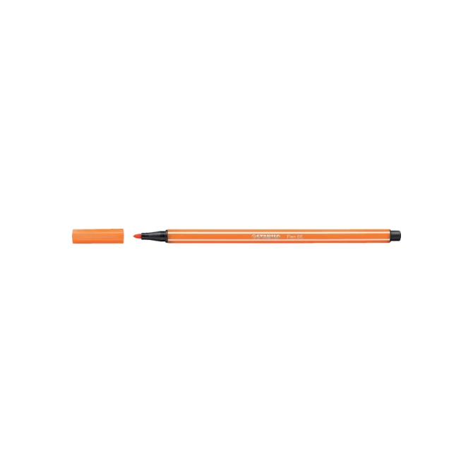 Viltstift STABILO Pen 68/30 medium vermiljoen