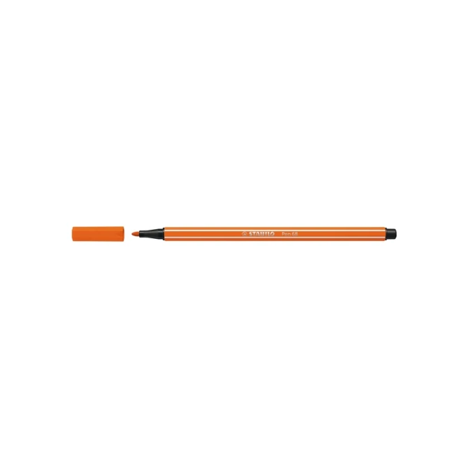 Viltstift STABILO Pen 68/30 medium vermiljoen
