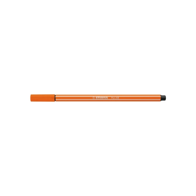 Viltstift STABILO Pen 68/30 medium vermiljoen