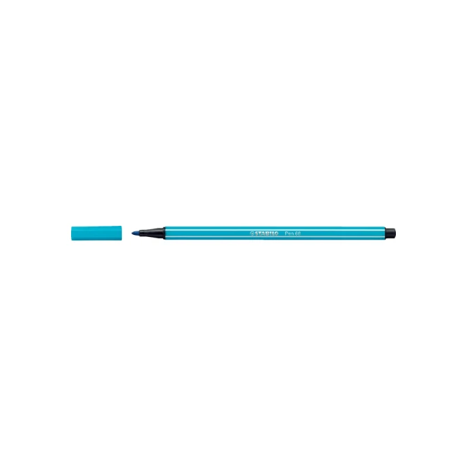 Viltstift STABILO Pen 68/31 medium lichtblauw