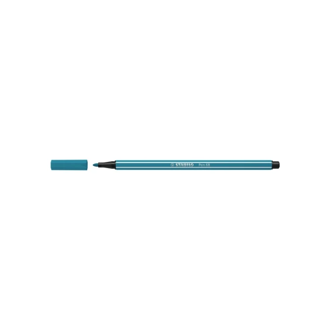 Viltstift STABILO Pen 68/31 medium lichtblauw