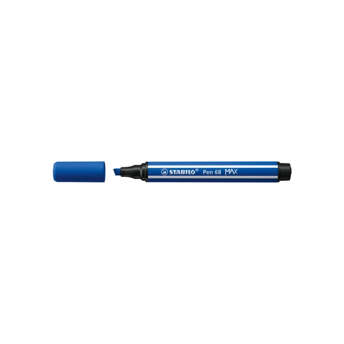 Viltstift STABILO Pen 68/32 Max donkerblauw