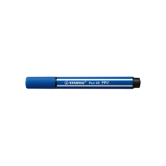Viltstift STABILO Pen 68/32 Max donkerblauw