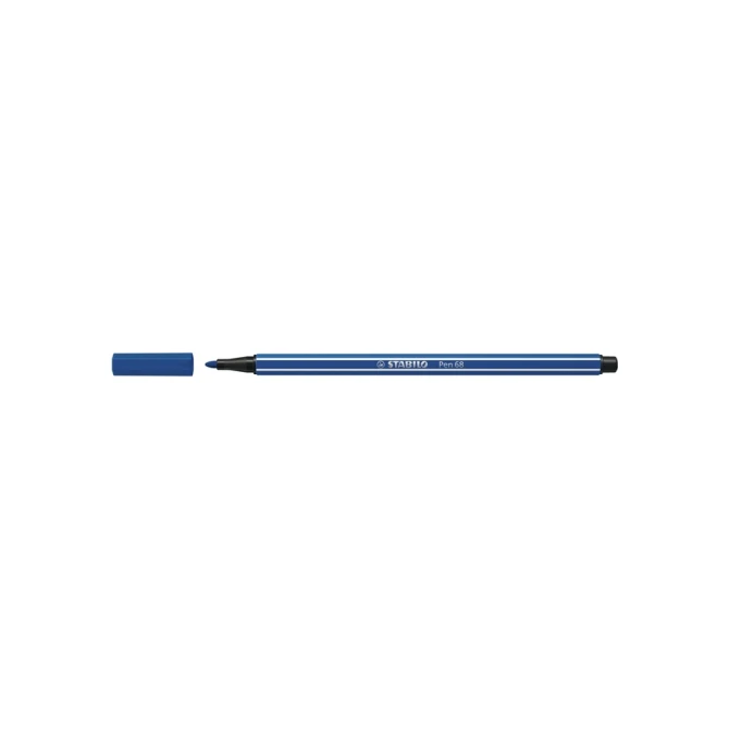 Viltstift STABILO Pen 68/32 medium donkerblauw