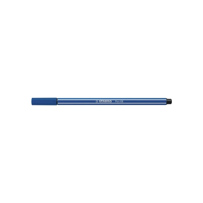 Viltstift STABILO Pen 68/32 medium donkerblauw