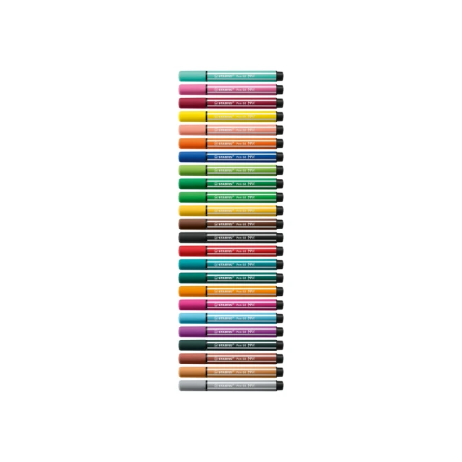 Viltstift STABILO Pen 68/33 Max lichtgroen