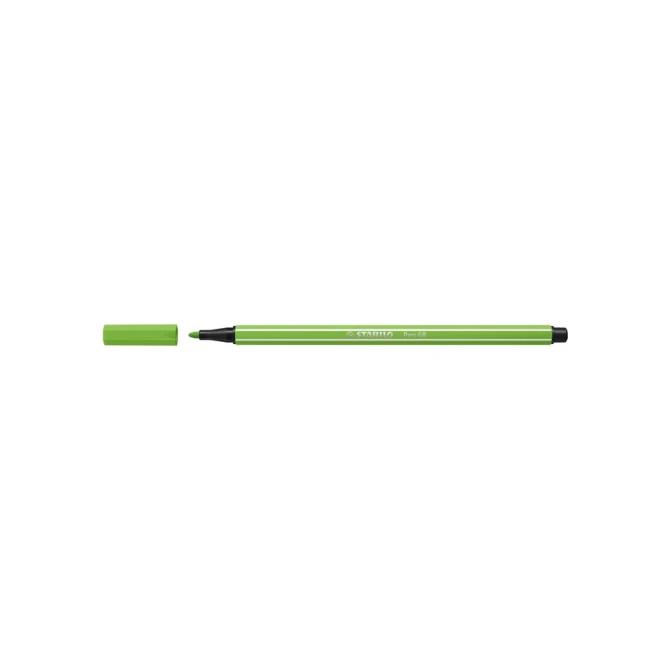Viltstift STABILO Pen 68/33 medium lichtgroen