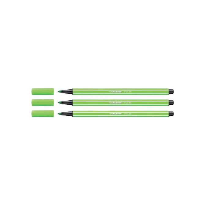 Viltstift STABILO Pen 68/33 medium lichtgroen