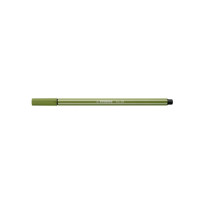 Viltstift STABILO Pen 68/35 medium mosgroen