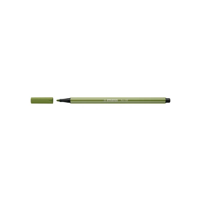 Viltstift STABILO Pen 68/35 medium mosgroen