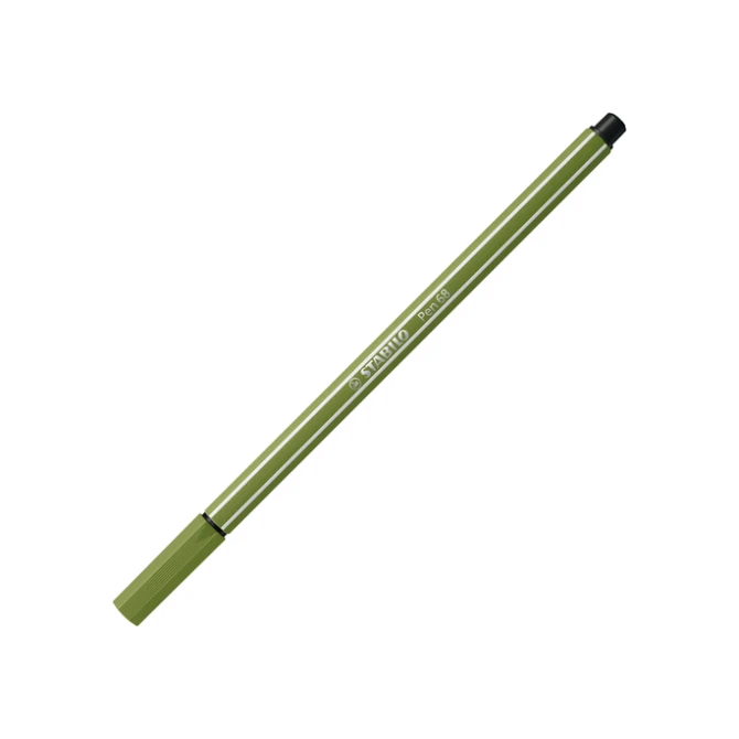 Viltstift STABILO Pen 68/35 medium mosgroen