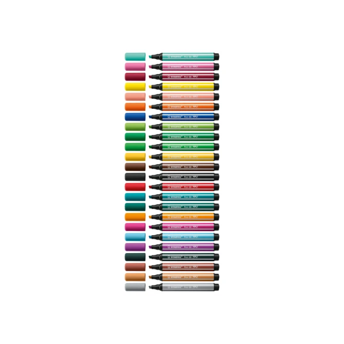 Viltstift STABILO Pen 68/36 Max smaragdgroen