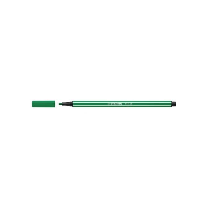 Viltstift STABILO Pen 68/36 medium smaragdgroen