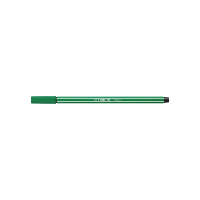 Viltstift STABILO Pen 68/36 medium smaragdgroen