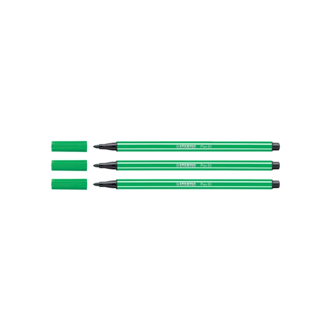 Viltstift STABILO Pen 68/36 medium smaragdgroen