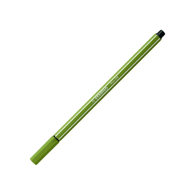 Viltstift STABILO Pen 68/37 medium moddergroen
