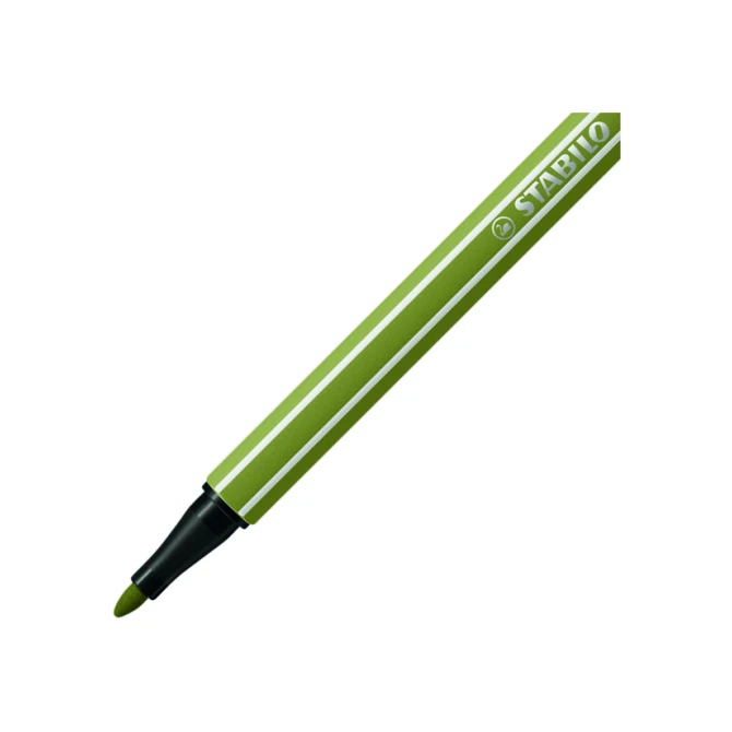 Viltstift STABILO Pen 68/37 medium moddergroen