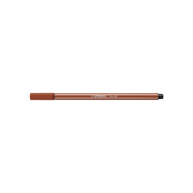 Viltstift STABILO Pen 68/38 medium roodkrijt