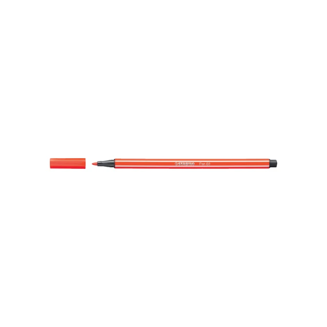 Viltstift STABILO Pen 68/40 medium lichtrood
