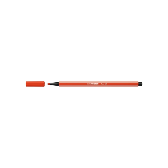 Viltstift STABILO Pen 68/40 medium lichtrood