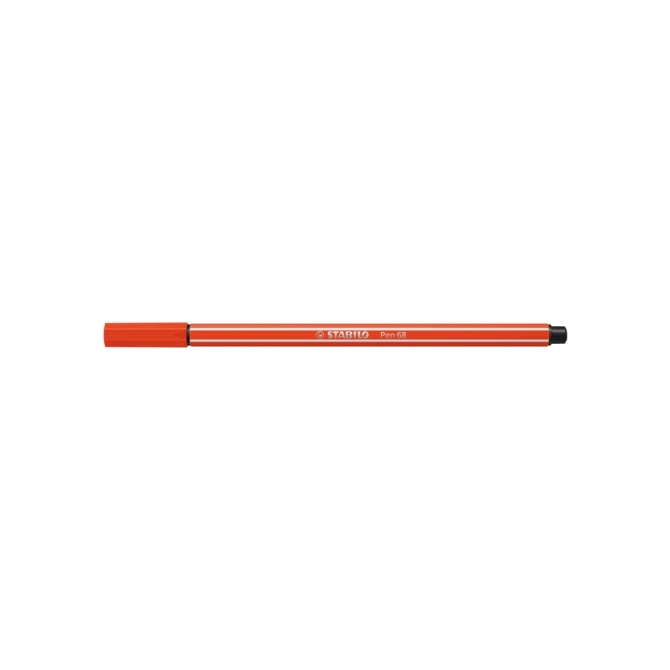 Viltstift STABILO Pen 68/40 medium lichtrood