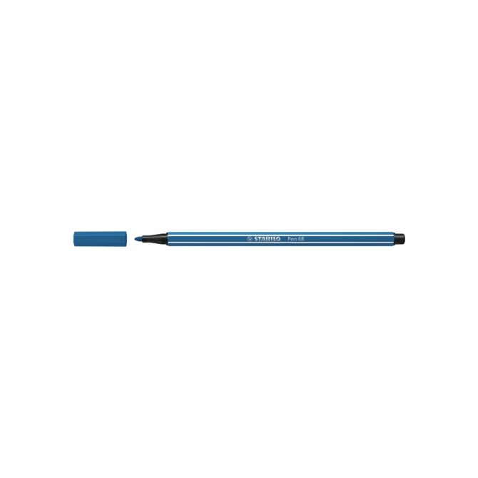 Viltstift STABILO Pen 68/41 medium ultramarijn blauw