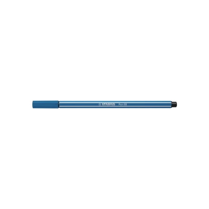 Viltstift STABILO Pen 68/41 medium ultramarijn blauw