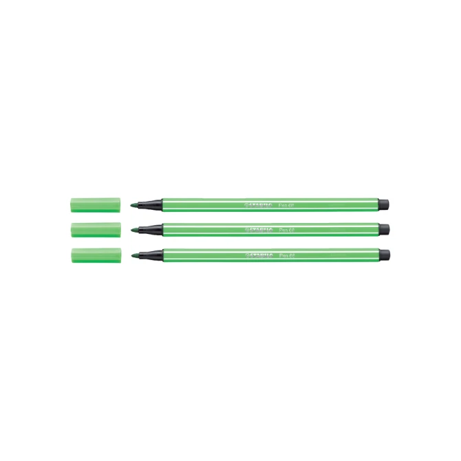 Viltstift STABILO Pen 68/43 medium loofgroen