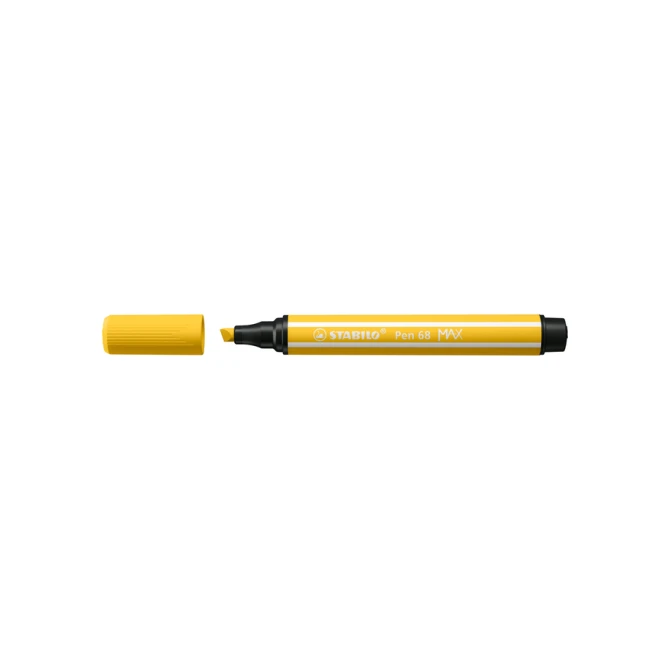 Viltstift STABILO Pen 68/44 Max geel