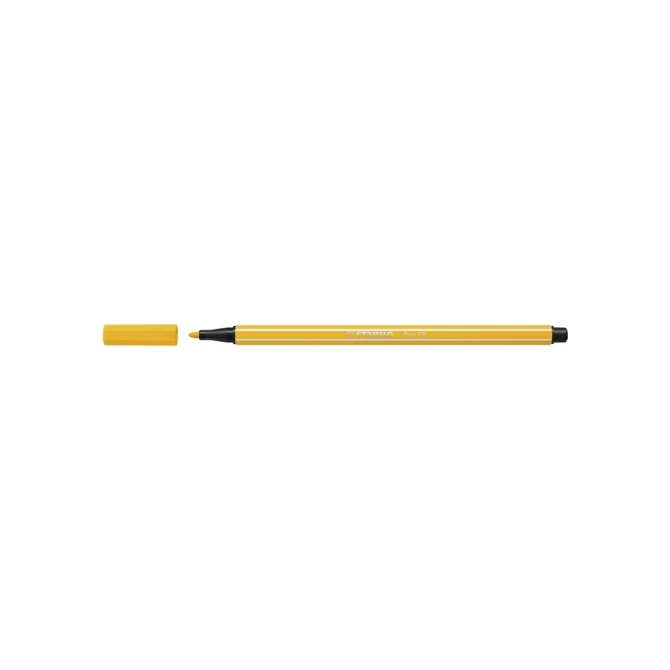 Viltstift STABILO Pen 68/44 medium geel