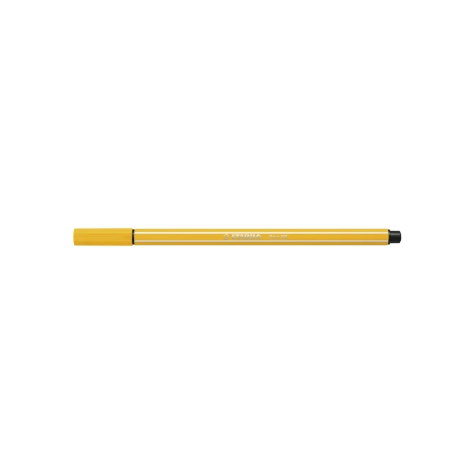 Viltstift STABILO Pen 68/44 medium geel