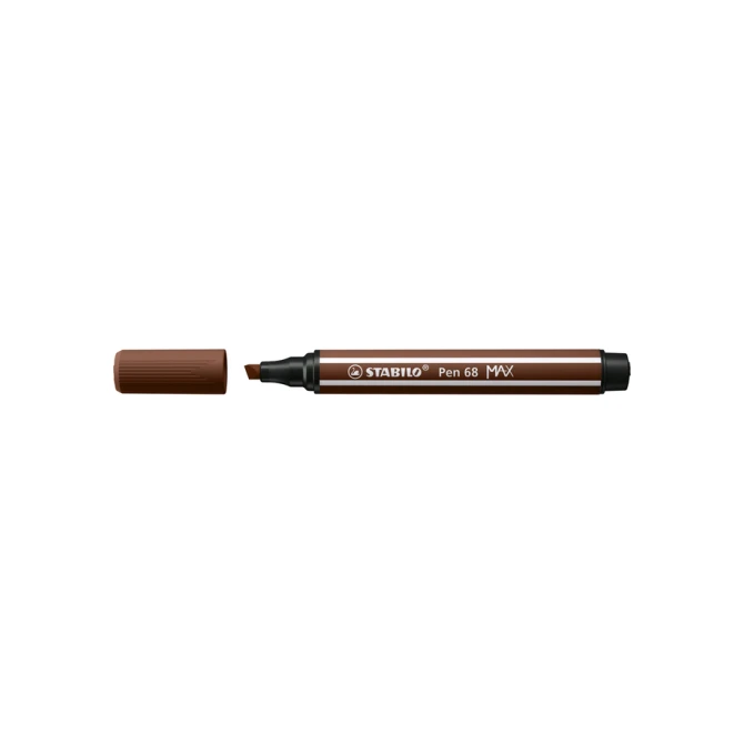 Viltstift STABILO Pen 68/45 Max bruin