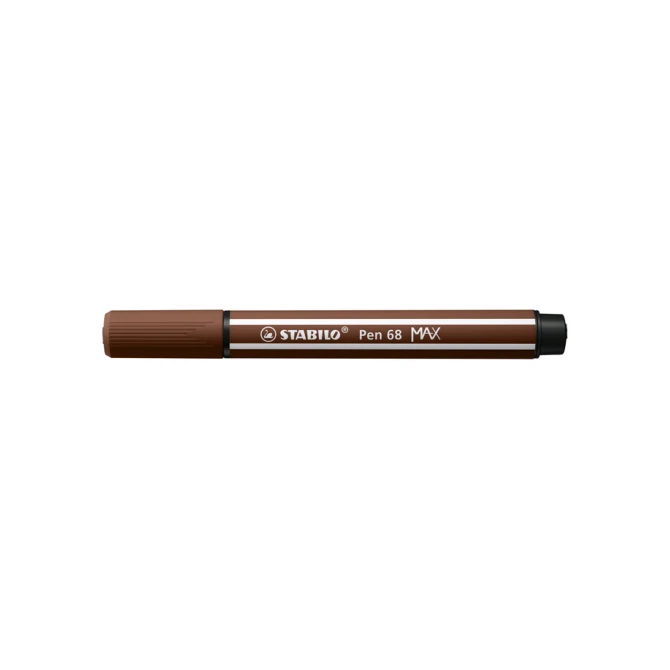 Viltstift STABILO Pen 68/45 Max bruin