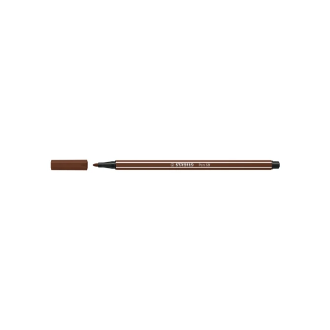 Viltstift STABILO Pen 68/45 medium bruin