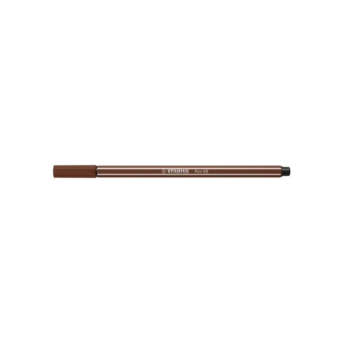 Viltstift STABILO Pen 68/45 medium bruin