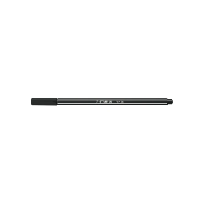 Viltstift STABILO Pen 68/46 medium zwart