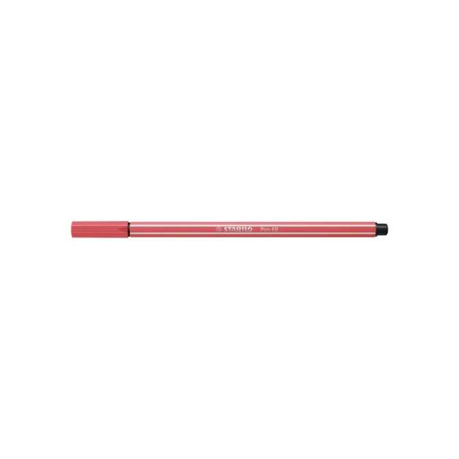 Viltstift STABILO Pen 68/47 medium roestig rood