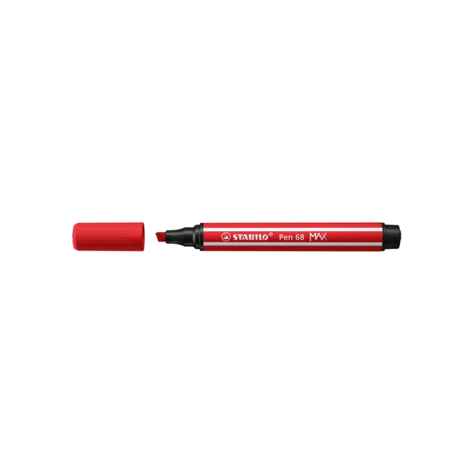 Viltstift STABILO Pen 68/48 Max karmijnrood