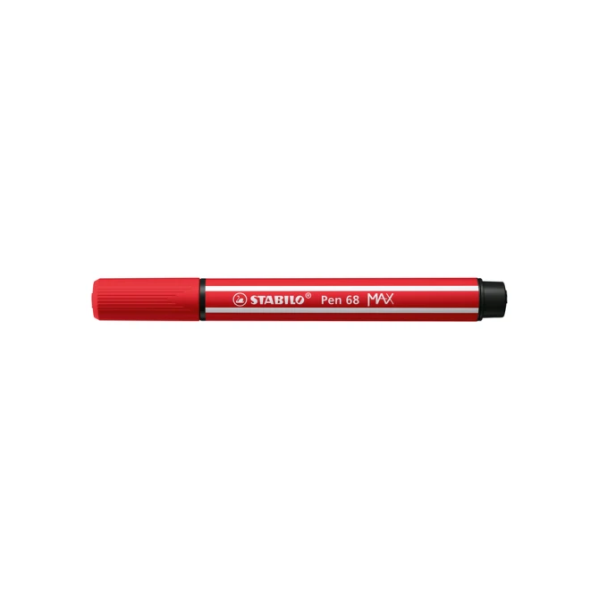 Viltstift STABILO Pen 68/48 Max karmijnrood