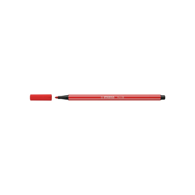 Viltstift STABILO Pen 68/48 medium karmijnrood