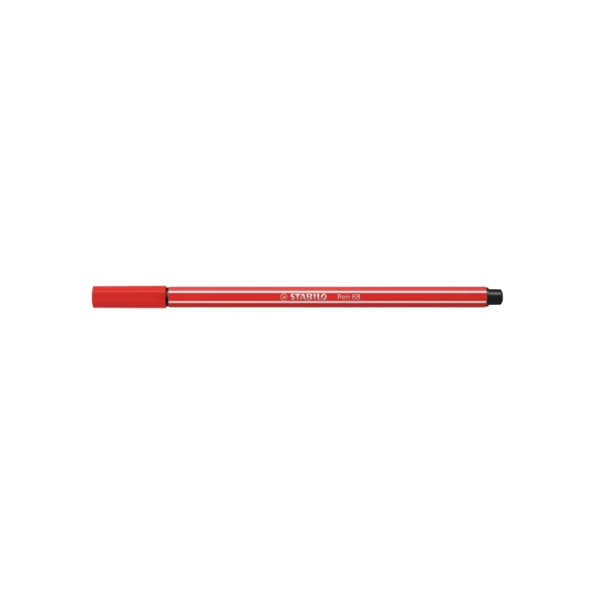 Viltstift STABILO Pen 68/48 medium karmijnrood