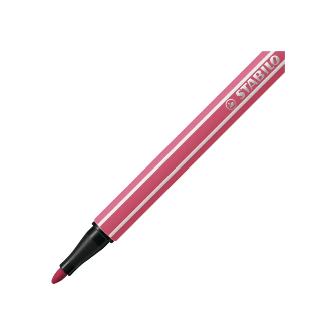 Viltstift STABILO Pen 68/49 medium aardbeienrood