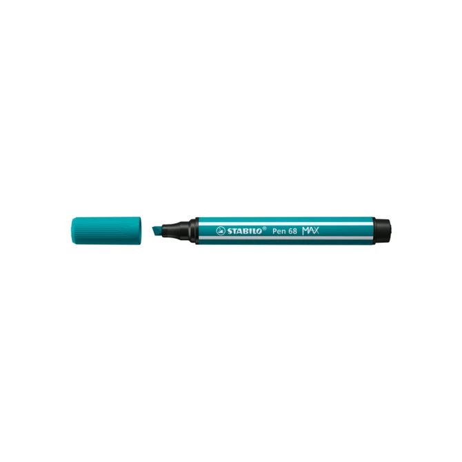 Viltstift STABILO Pen 68/51 Max turquoiseblauw