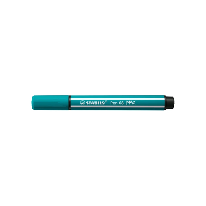 Viltstift STABILO Pen 68/51 Max turquoiseblauw