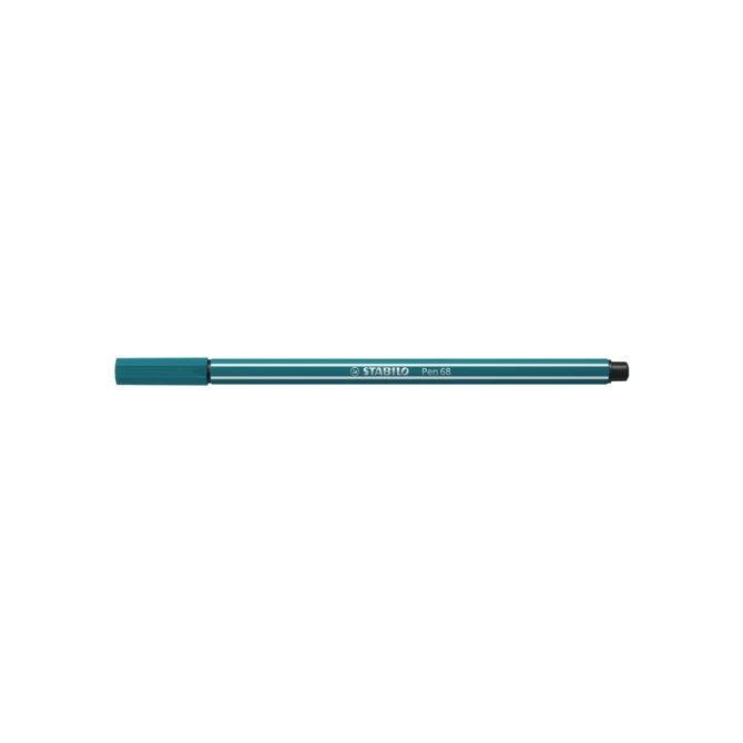 Viltstift STABILO Pen 68/51 medium turquoiseblauw