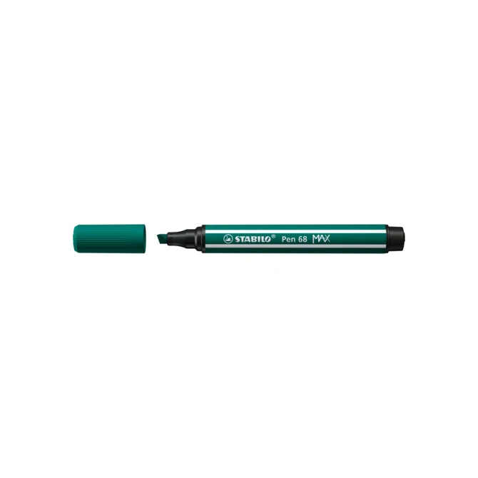 Viltstift STABILO Pen 68/53 Max turquoisegroen